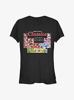 Disney Mickey Mouse Classic Periodic Girls T-Shirt