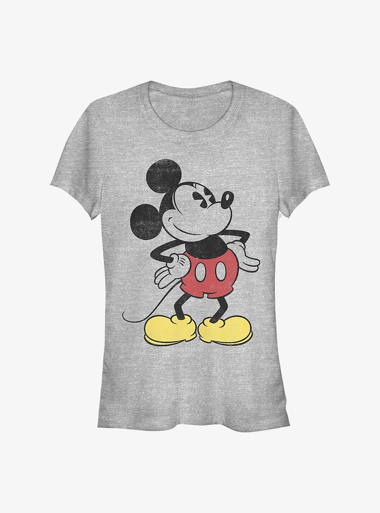 Disney Mickey Mouse Classic Vintage Girls T-Shirt