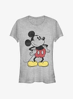 Disney Mickey Mouse Classic Vintage Girls T-Shirt