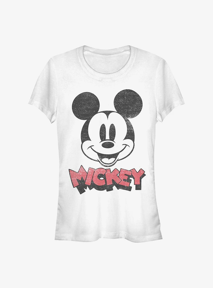 Disney Mickey Mouse Heads Up Girls T-Shirt