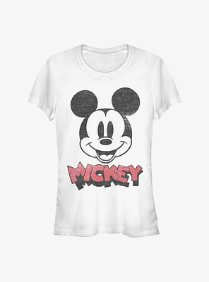 Disney Mickey Mouse Heads Up Girls T-Shirt