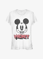 Disney Mickey Mouse Heads Up Girls T-Shirt