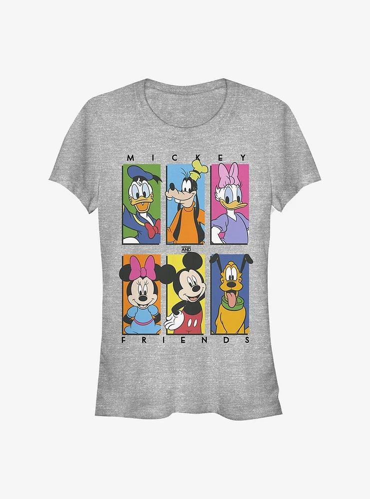 Disney Mickey Mouse Six Up Girls T-Shirt