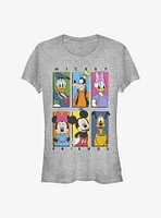 Disney Mickey Mouse Six Up Girls T-Shirt