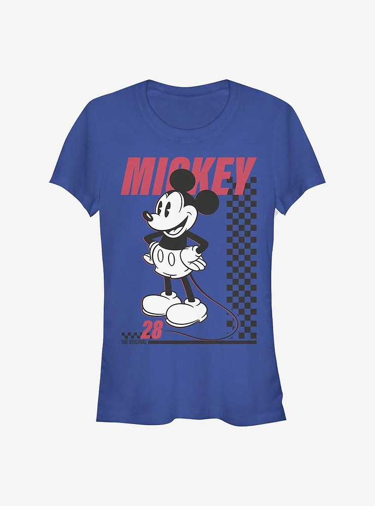 Disney Mickey Mouse Skate Twenty-Eight Girls T-Shirt