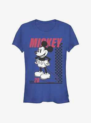 Disney Mickey Mouse Skate Twenty-Eight Girls T-Shirt