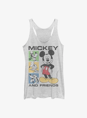 Disney Mickey Mouse Box Seats Girls Tank