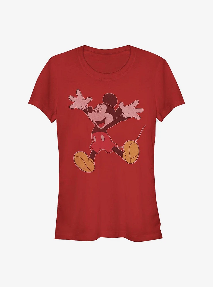 Disney Mickey Mouse Jump Girls T-Shirt