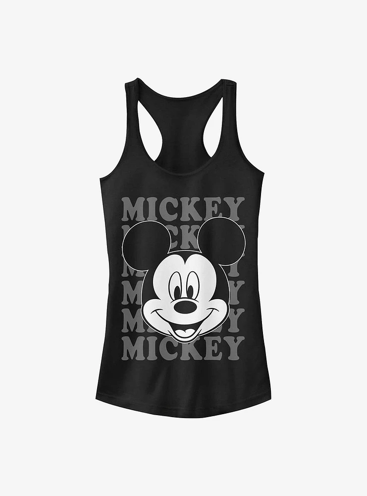 Disney Mickey Mouse All Name Girls Tank