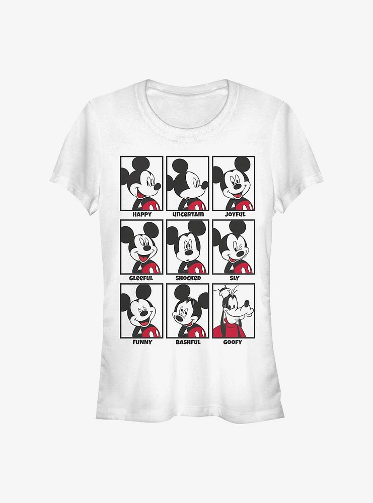 Disney Mickey Mouse Mood Girls T-Shirt