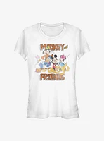 Disney Mickey Mouse And Friends Girls T-Shirt