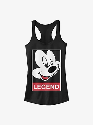 Disney Mickey Mouse Legend Girls Tank