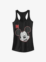 Disney Mickey Mouse Letter Girls Tank