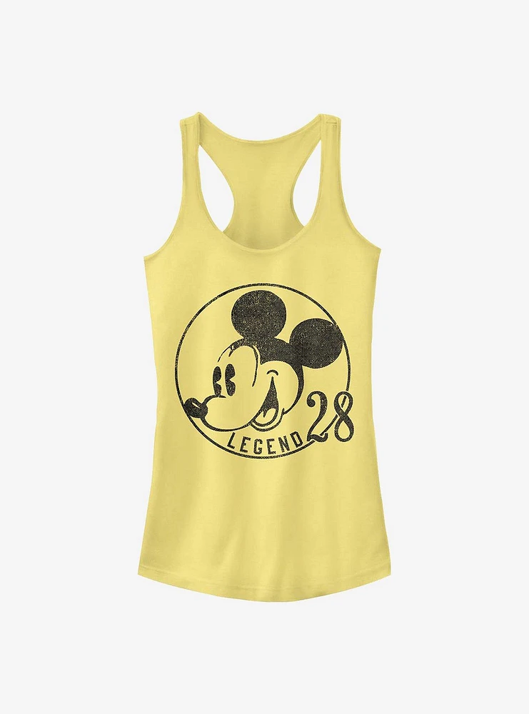 Disney Mickey Mouse Legend Girls Tank