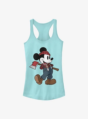 Disney Mickey Mouse Lumberjack Girls Tank