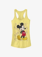 Disney Mickey Mouse Many Mickey's Girls Tank