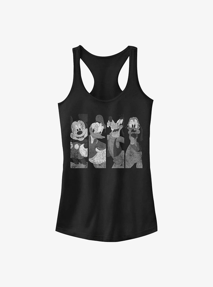 Disney Mickey Mouse Bro Time Girls Tank Top