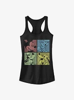 Disney Mickey Mouse Fab Four Girls Tank