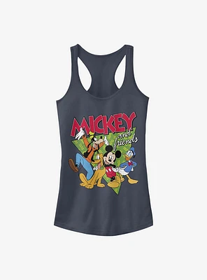 Disney Mickey Mouse Funky Bunch Girls Tank