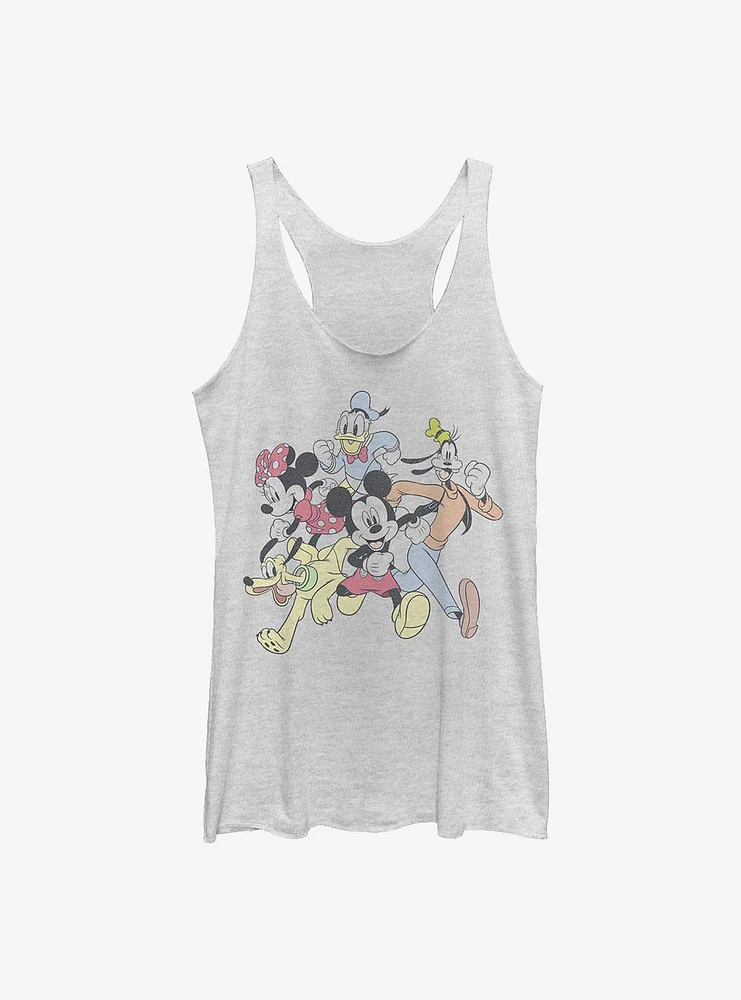 Disney Mickey Mouse Group Run Girls Tank