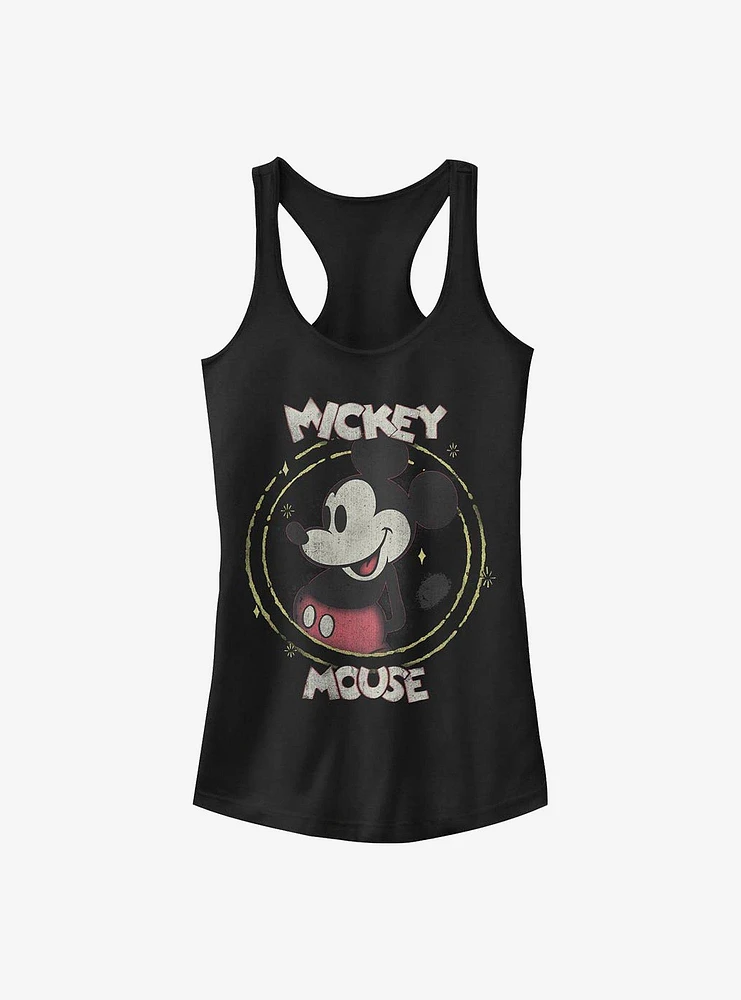 Disney Mickey Mouse Happy Girls Tank