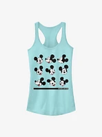 Disney Mickey Mouse Expressions Girls Tank