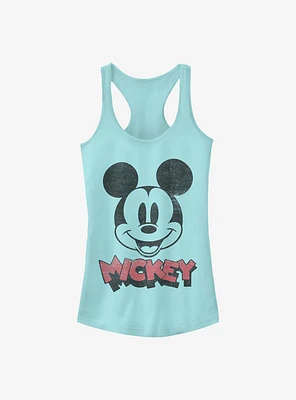 Disney Mickey Mouse Heads Up Girls Tank