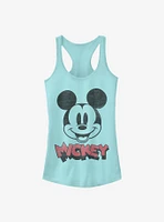 Disney Mickey Mouse Heads Up Girls Tank