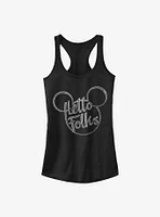 Disney Mickey Mouse Hello Folks Girls Tank