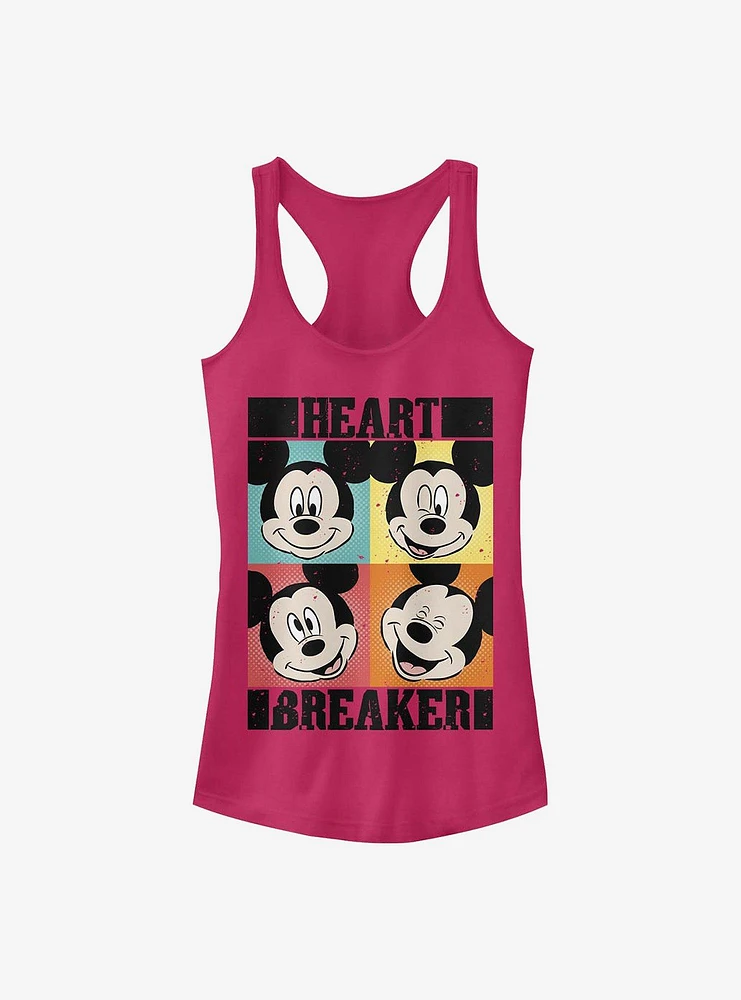 Disney Mickey Mouse Heart Girls Tank