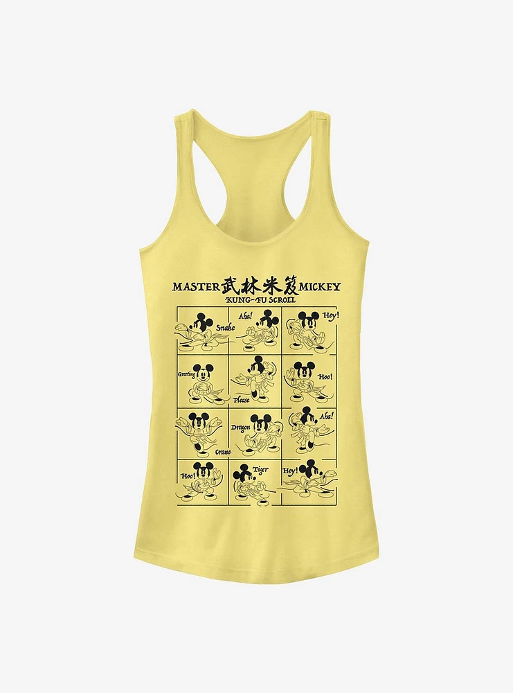 Disney Mickey Mouse Kung Fu Girls Tank