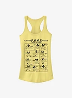 Disney Mickey Mouse Kung Fu Girls Tank