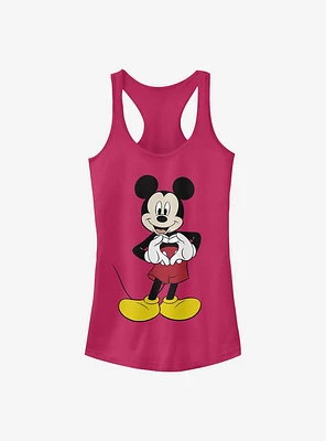 Disney Mickey Mouse Love Girls Tank