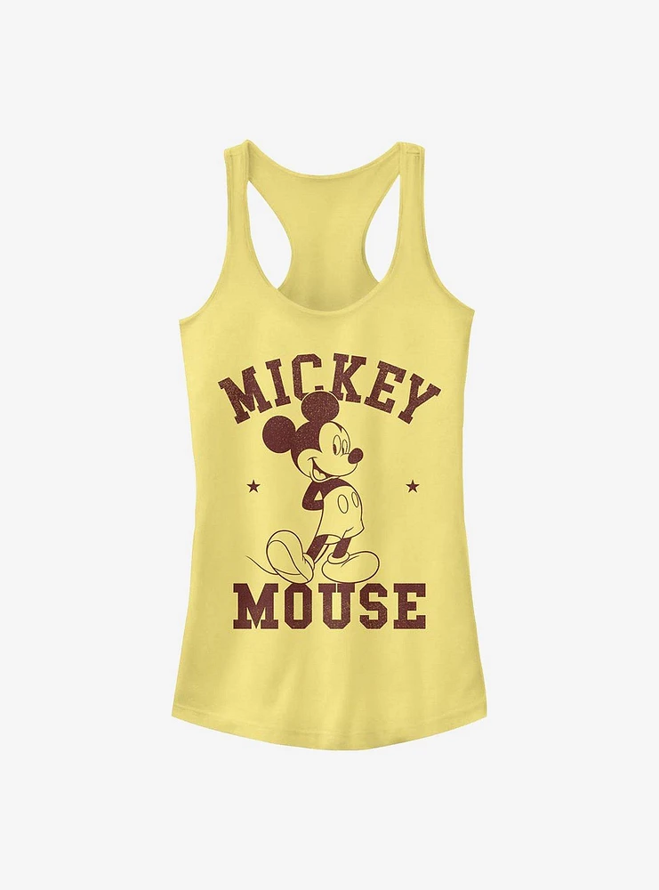 Disney Mickey Mouse Goes To College Girls Tank