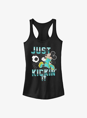 Disney Mickey Mouse Kickin' It Girls Tank