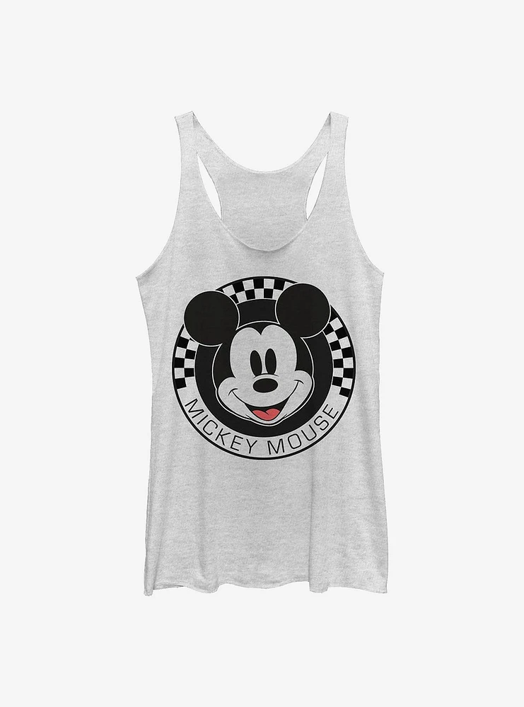 Disney Mickey Mouse Checkered Girls Tank