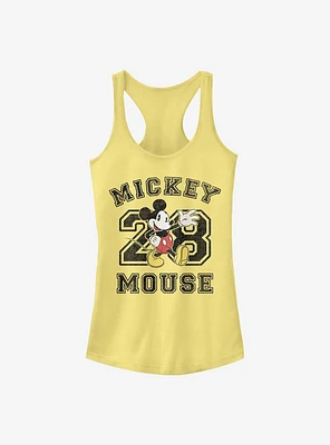 Disney Mickey Mouse Collegiate Girls Tank