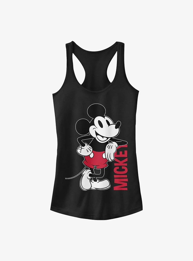 Disney Mickey Mouse Leaning Girls Tank