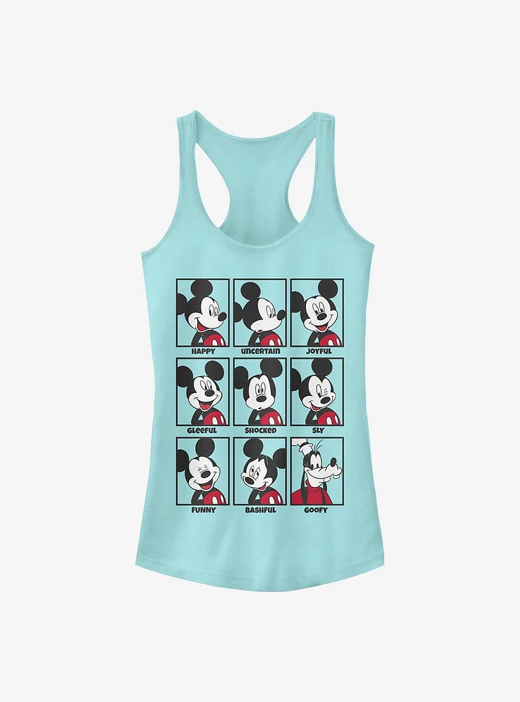 Disney Mickey Mouse Mood Girls Tank