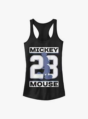 Disney Mickey Mouse Shadow Date Girls Tank