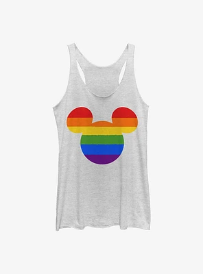 Disney Mickey Mouse Rainbow Ears Girls Tank