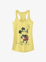 Disney Mickey Mouse Plaid Girls Tank