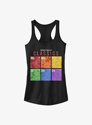 Disney Mickey Mouse Sensational Periodic Girls Tank