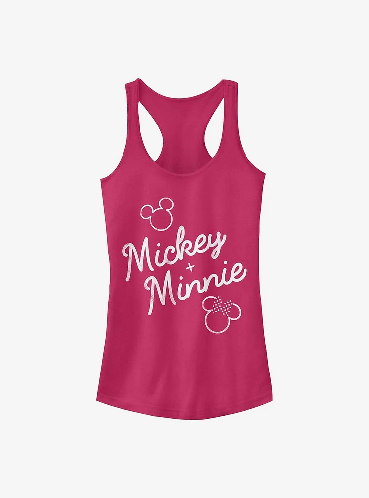 Disney Mickey Mouse Signed Together Girls Tank