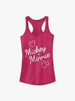 Disney Mickey Mouse Signed Together Girls Tank