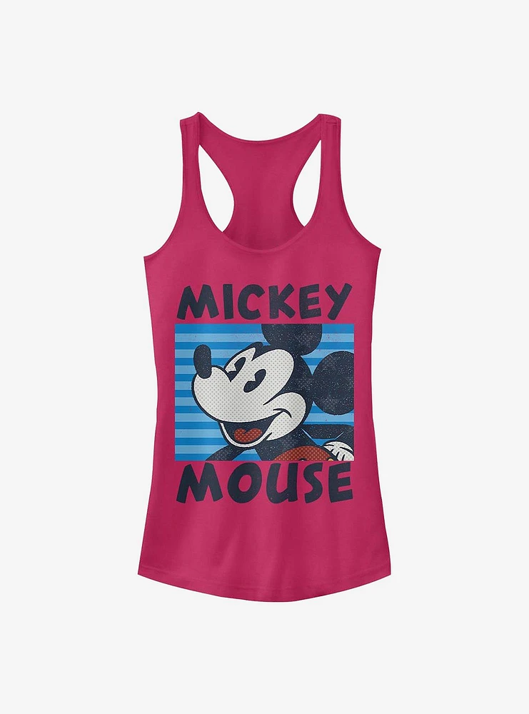 Disney Mickey Mouse Mickey's Stripes Girls Tank