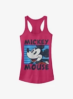 Disney Mickey Mouse Mickey's Stripes Girls Tank