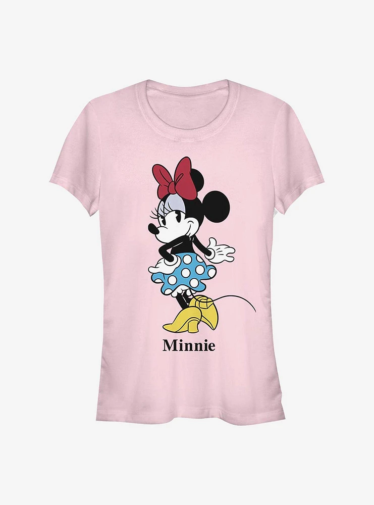 Disney Minnie Mouse Minnie Skirt Girls T-Shirt