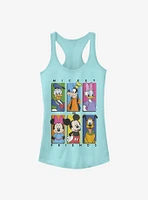 Disney Mickey Mouse Six Up Girls Tank