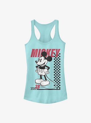 Disney Mickey Mouse Skate Twenty-Eight Girls Tank